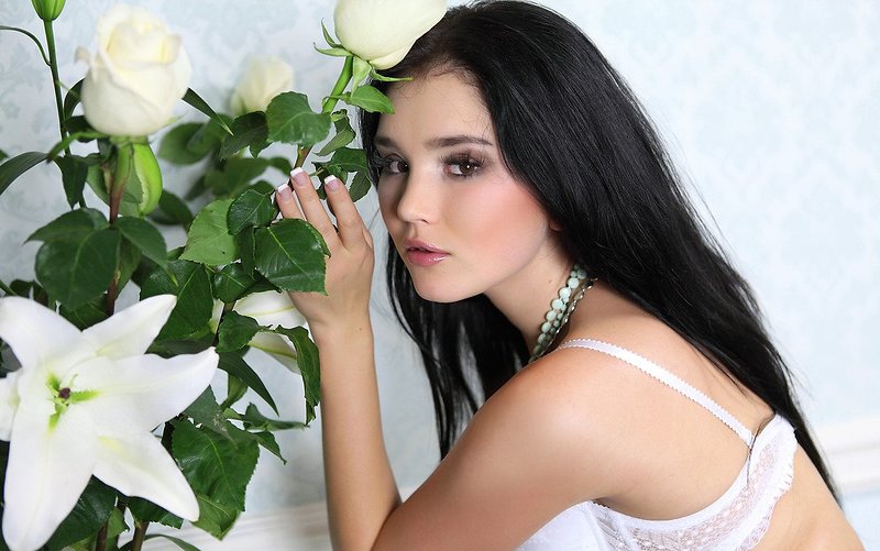 Кристель, 33 года, 1 размер груди